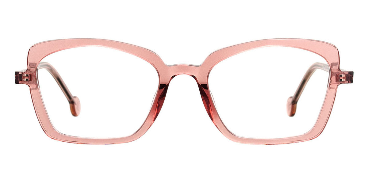 L.A.Eyeworks® LOQUAT  LA LOQUAT 993 51 - Rosy Boa Eyeglasses