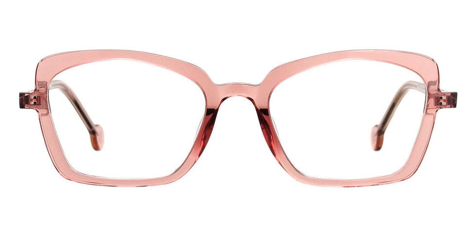 L.A.Eyeworks® LOQUAT  LA LOQUAT 993 51 - Rosy Boa Eyeglasses