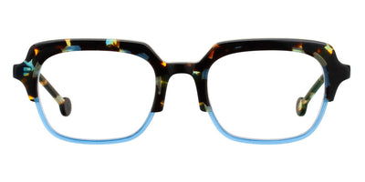 L.A.Eyeworks® MULLET  LA MULLET 334363 51 - Sky Turtle & True Blue Eyeglasses