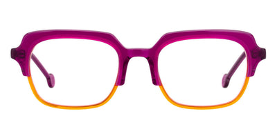 L.A.Eyeworks® MULLET  LA MULLET 366369 51 - Orchid & Pumpkin Eyeglasses