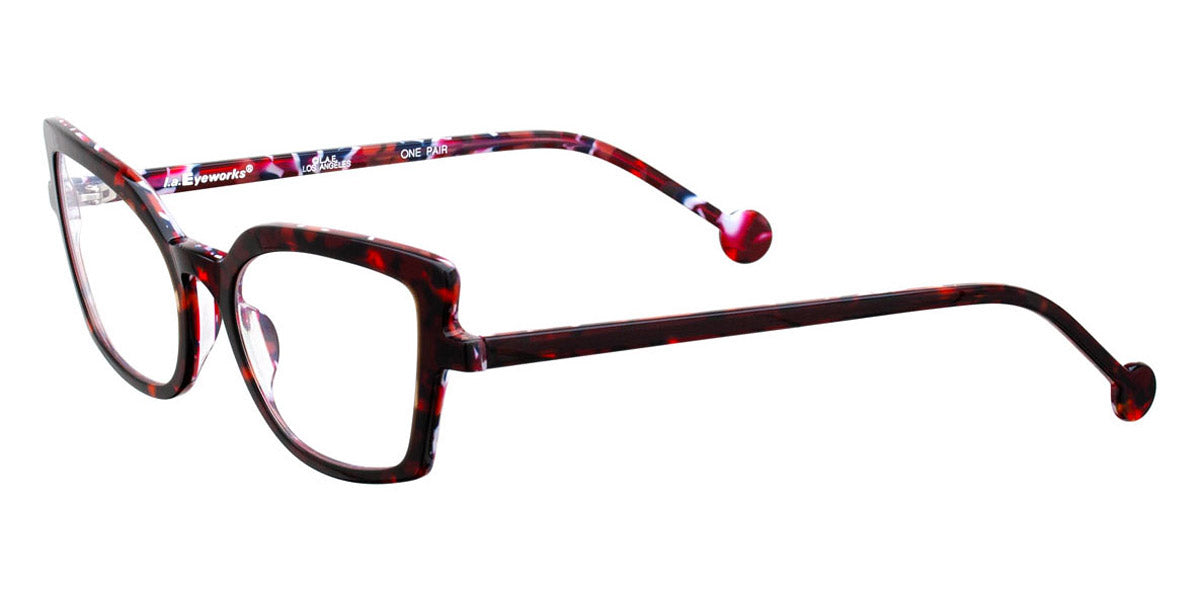 L.A.Eyeworks® TULU  LA TULU 905 51 - Fun Tortoise Eyeglasses