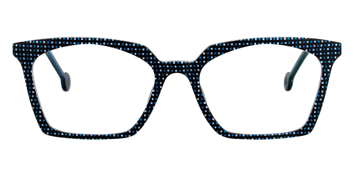 L.A.Eyeworks® SAND DAB  LA SAND DAB 967 54 - Blue Points Eyeglasses