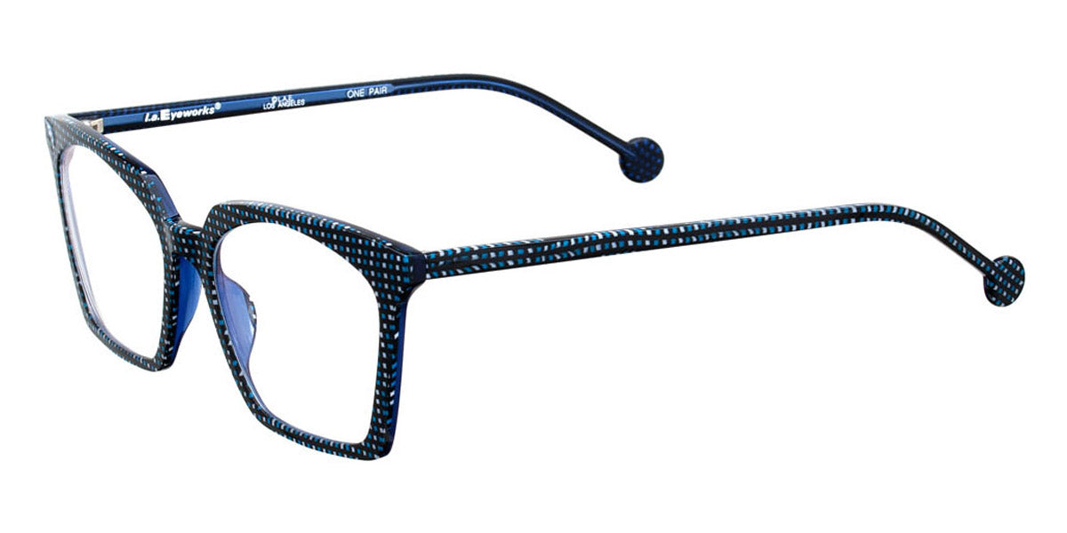 L.A.Eyeworks® SAND DAB  LA SAND DAB 967 54 - Blue Points Eyeglasses