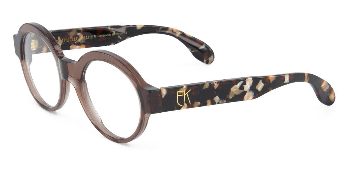 Emmanuelle Khanh® EK 1502 EK 1502 317-311 50 - 317-311 - Dark Tan Eyeglasses