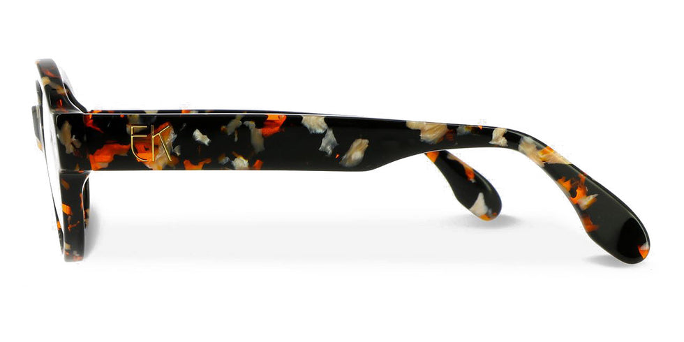 Emmanuelle Khanh® EK 1502 EK 1502 55 50 - 55 - Orange Eyeglasses