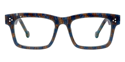 L.A.Eyeworks® WELLS  LA WELLS 628 52 - Shady Blue Bales Eyeglasses