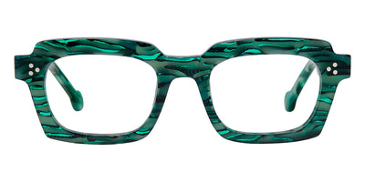 L.A.Eyeworks® FOTINI  LA FOTINI 693 48 - Green Dragon Eyeglasses