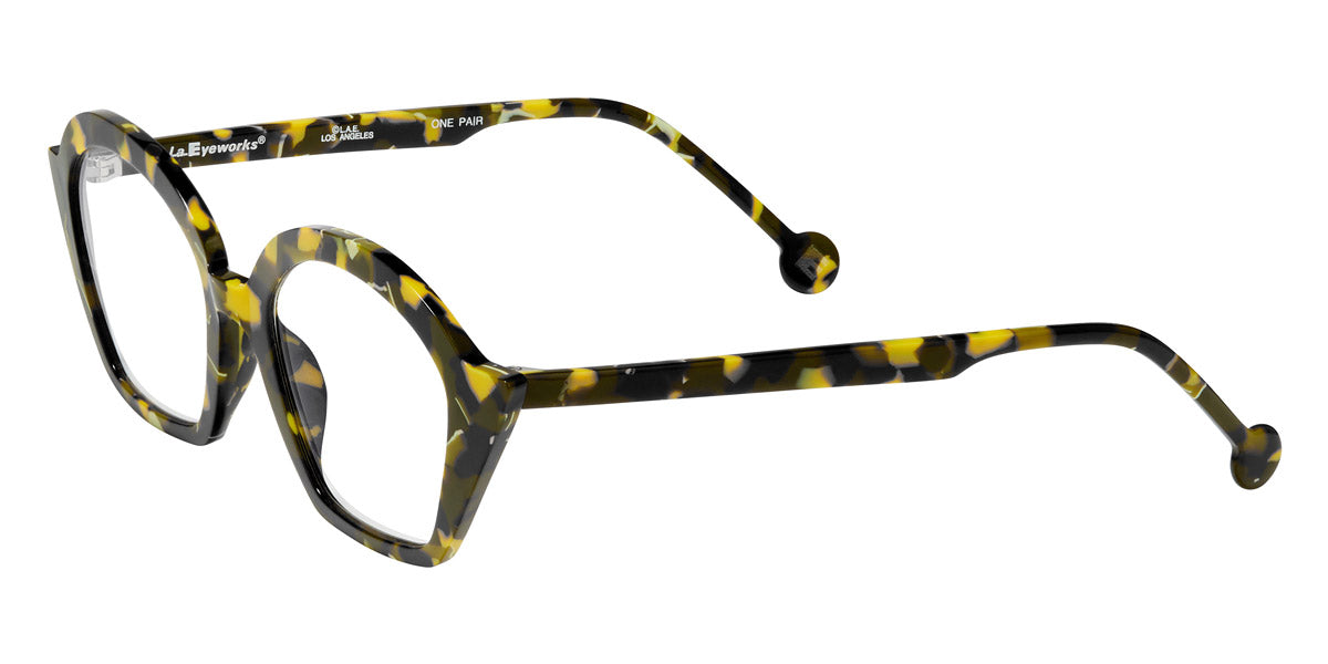 L.A.Eyeworks® JUPITER  LA JUPITER 914 51 - Banana Chips Eyeglasses