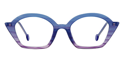 L.A.Eyeworks® JUPITER  LA JUPITER 995 51 - Blurple Eyeglasses