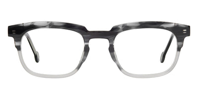 L.A.Eyeworks® BABY MELT  LA BABY MELT 942 46 - Smoke Crystal Split Eyeglasses