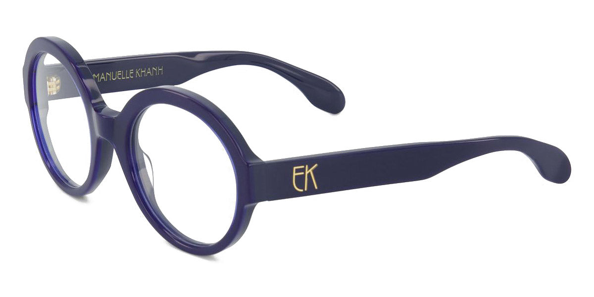 Emmanuelle Khanh® EK 1522 Round Eyeglasses - EuroOptica