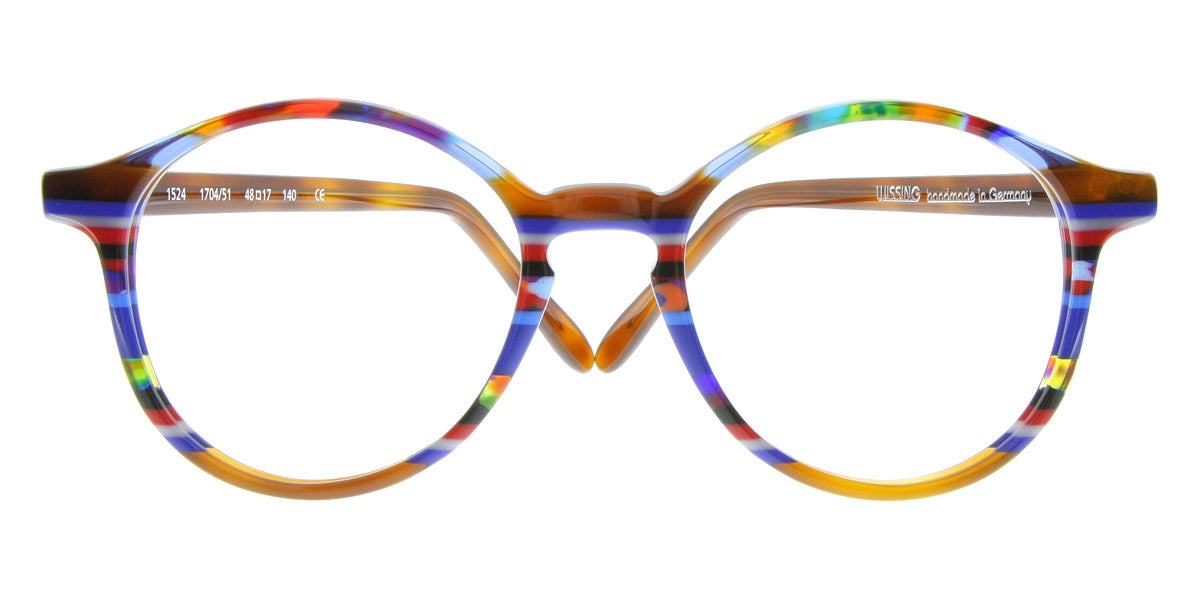 Wissing® 1524 WIS 1524 1704/51 48 - Eyeglasses