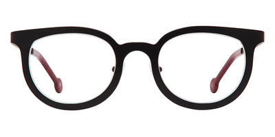 L.A.Eyeworks® FRANKLY  LA FRANKLY 472M 49 - Black Matte Eyeglasses