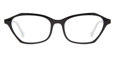 L.A.Eyeworks® MINX  LA MINX 932 52 - Black Freeze Eyeglasses