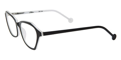 L.A.Eyeworks® MINX  LA MINX 932 52 - Black Freeze Eyeglasses