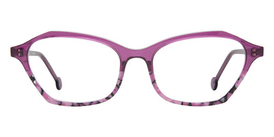 L.A.Eyeworks® MINX  LA MINX 939 52 - Plum Drop Eyeglasses