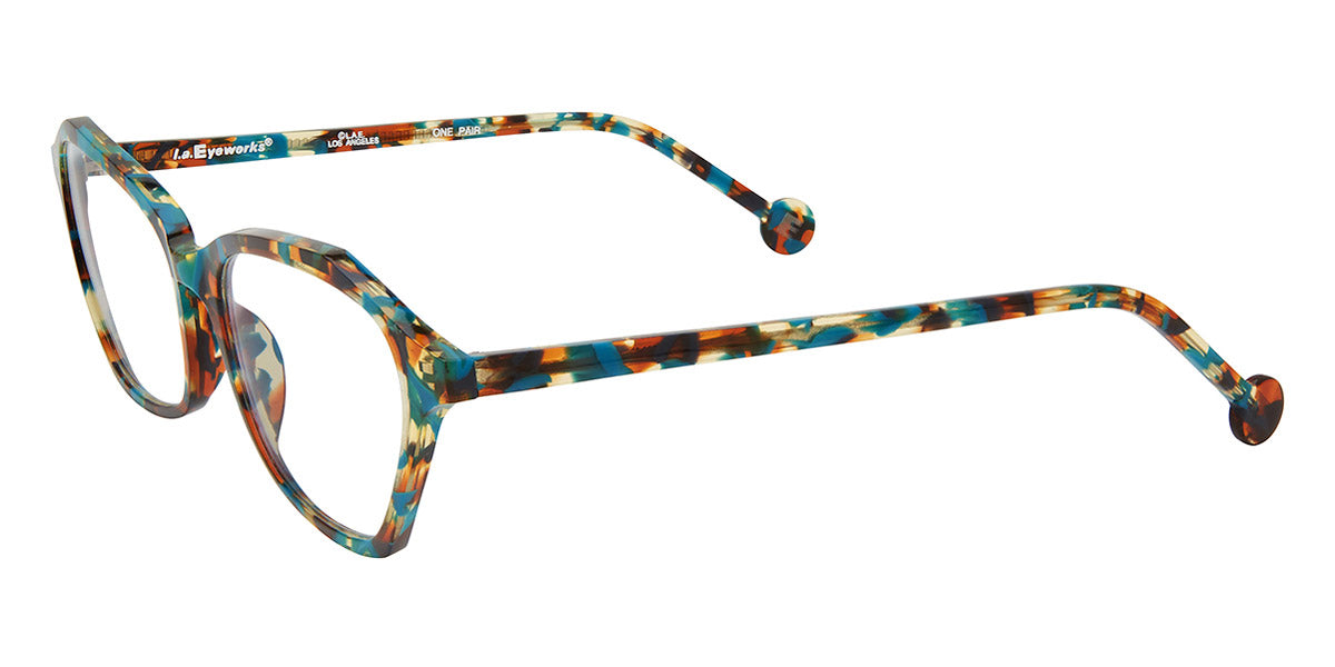 L.A.Eyeworks® MINX  LA MINX 950 52 - Taos Tortoise Eyeglasses