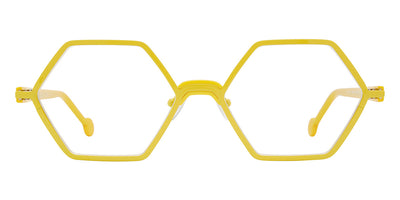 L.A.Eyeworks® POMFRET  LA POMFRET 456264 53 - Yello with Yolk Eyeglasses