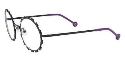 L.A.Eyeworks® BON TON  LA BON TON 472M 51 - Black Matte Eyeglasses