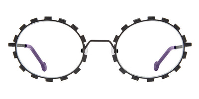 L.A.Eyeworks® BON TON  LA BON TON 472M 51 - Black Matte Eyeglasses