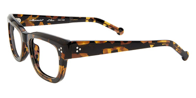 L.A.Eyeworks® LAGOS  LA LAGOS 151 51 - Ghana Tortoise Eyeglasses