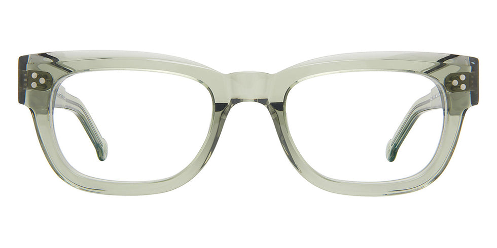 L.A.Eyeworks® LAGOS  LA LAGOS 298 51 - See Through Sage Eyeglasses