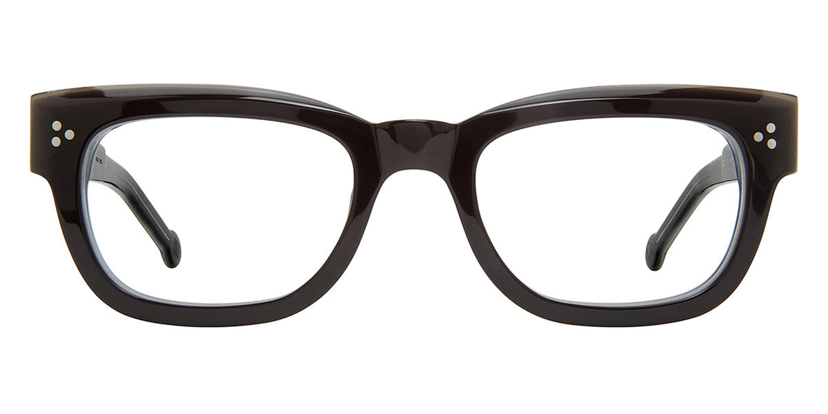 L.A.Eyeworks® LAGOS  LA LAGOS 645 51 - Smokehouse Eyeglasses