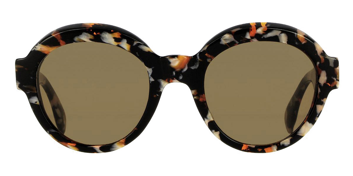 Emmanuelle Khanh® EK 1560 EK 1560 55 52 - 55 - Orange Sunglasses