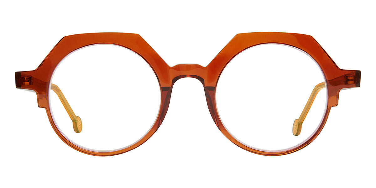 L.A.Eyeworks® LORCA  LA LORCA 954 49 - Rootbeer Float Eyeglasses