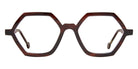 L.A.Eyeworks® MX. BUSY  LA MX. BUSY 910 52 - City Tortoise Eyeglasses