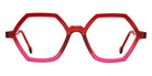 L.A.Eyeworks® MX. BUSY  LA MX. BUSY 922 52 - Razzcherry Eyeglasses