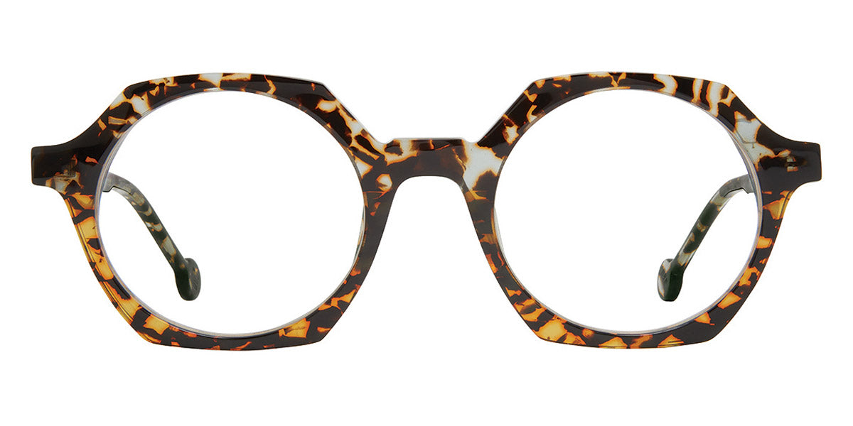 L.A.Eyeworks® QUINTO  LA QUINTO 184 47 - Tenzin Tortoise Eyeglasses