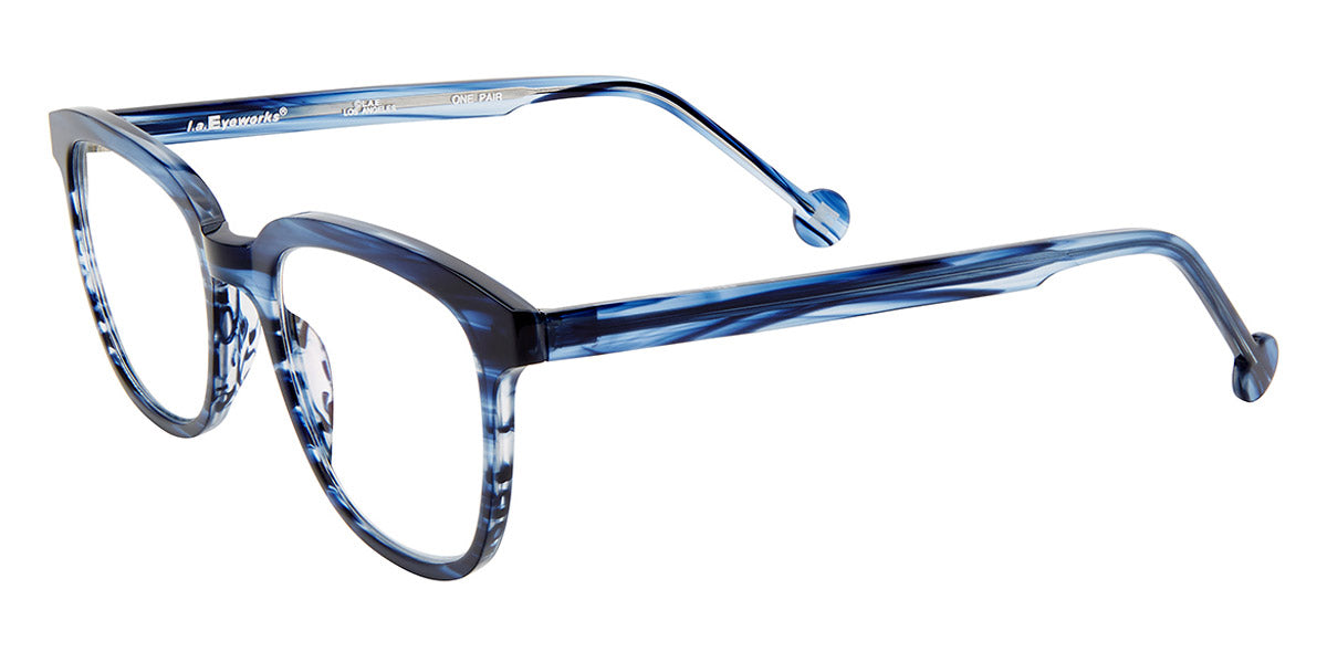 L.A.Eyeworks® REMY  LA REMY 915 48 - Blue Jay Eyeglasses