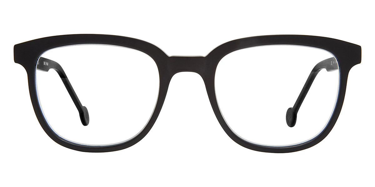 L.A.Eyeworks® REMY  LA REMY 916M 48 - Black Matte Eyeglasses