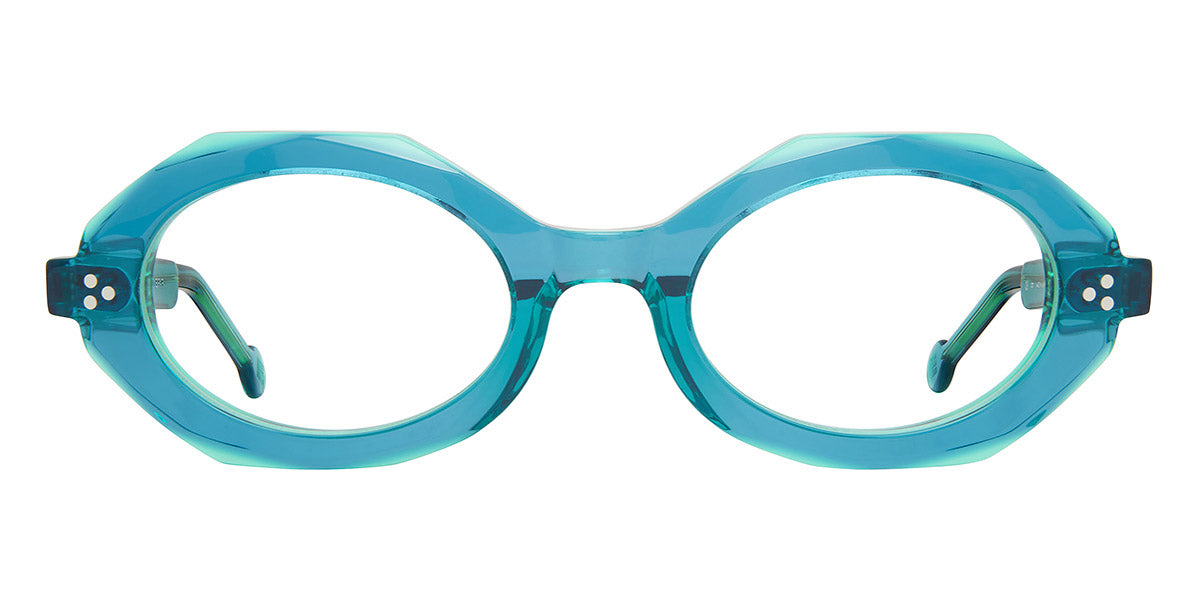 L.A.Eyeworks® VIKING MIDGE  LA VIKING MIDGE 286 50 - Sea Water Eyeglasses