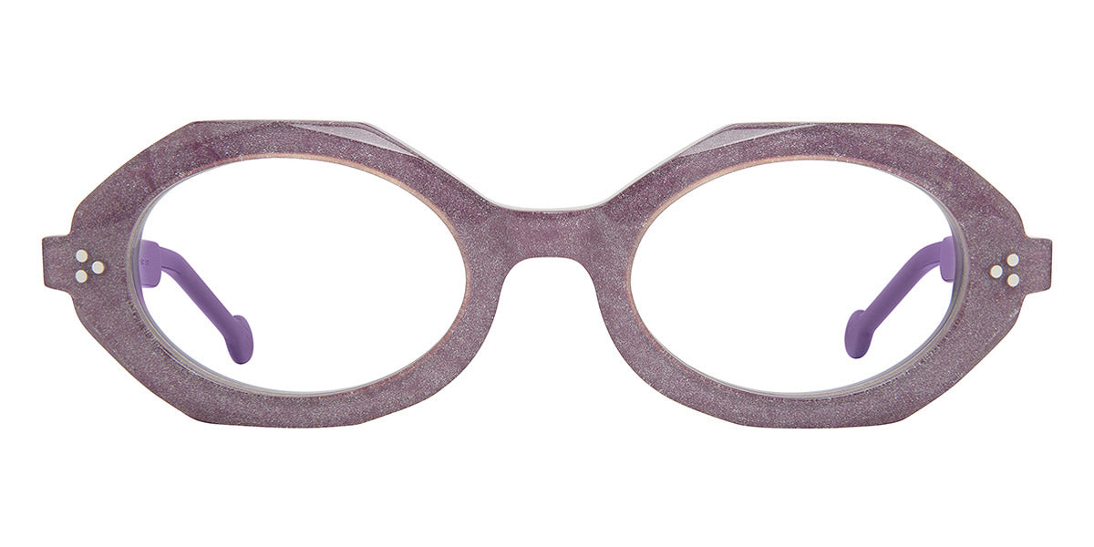 L.A.Eyeworks® VIKING MIDGE  LA VIKING MIDGE 621 50 - Wisteria Wink Eyeglasses