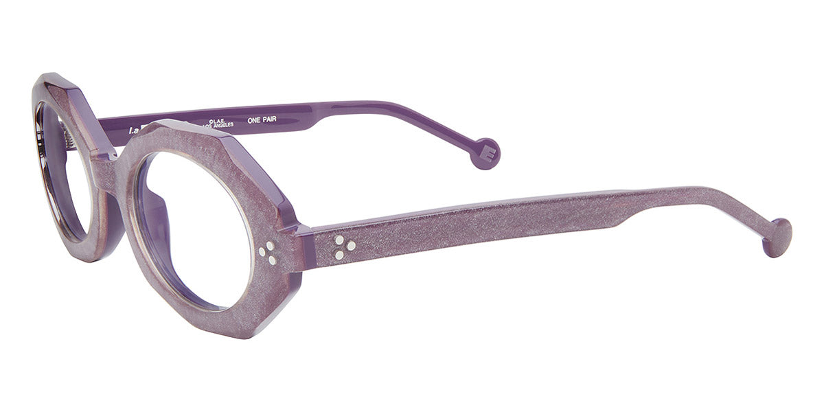 L.A.Eyeworks® VIKING MIDGE  LA VIKING MIDGE 621 50 - Wisteria Wink Eyeglasses