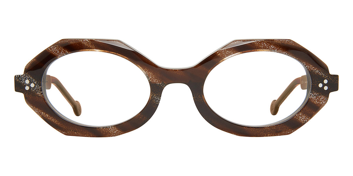 L.A.Eyeworks® VIKING MIDGE  LA VIKING MIDGE 786 50 - Helix Nebula Eyeglasses