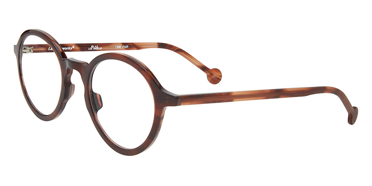L.A.Eyeworks® WOLF MOON Round Eyeglasses - EuroOptica