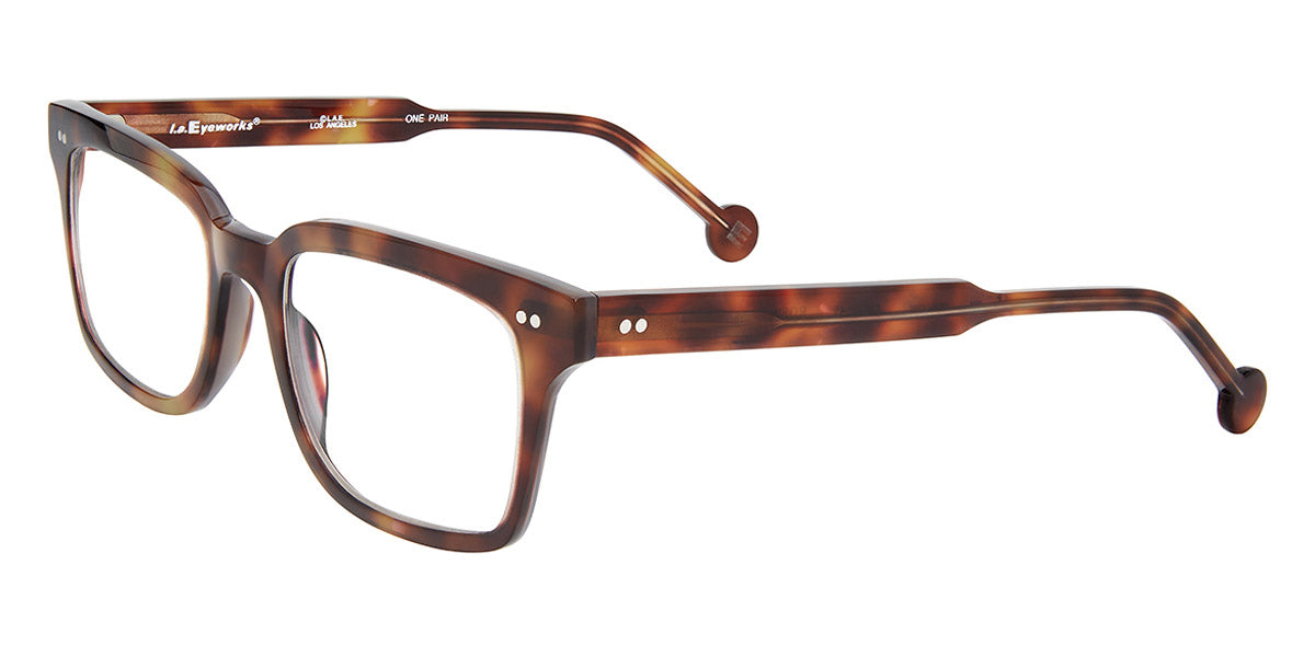 L.A.Eyeworks® ROSWELL  LA ROSWELL 980 51 - Tibetan Tortoise Eyeglasses