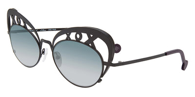 L.A.Eyeworks® XOX LA XOX 820 58 - Black with Temple Tips Sunglasses