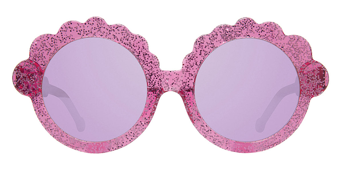 L.A.Eyeworks® BIBA  LA BIBA 938 53 - Big Pink Sunglasses