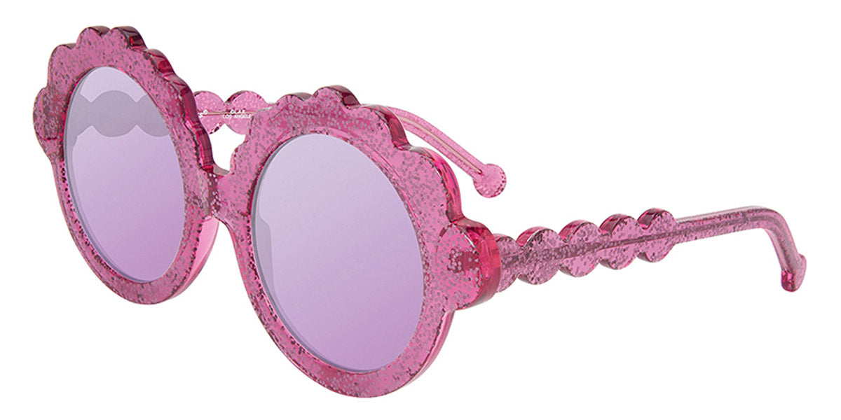 L.A.Eyeworks® BIBA  LA BIBA 938 53 - Big Pink Sunglasses