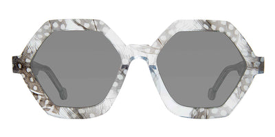 L.A.Eyeworks® BHANGRA  LA BHANGRA 614 55 - Feathers Sunglasses
