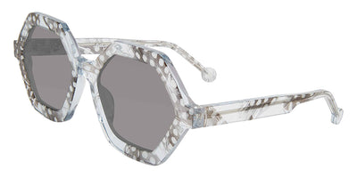 L.A.Eyeworks® BHANGRA  LA BHANGRA 614 55 - Feathers Sunglasses