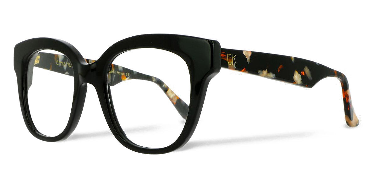 Emmanuelle Khanh® EK 1615 EK 1615 16-55-OPT 49 - 16-55-OPT - Black Eyeglasses