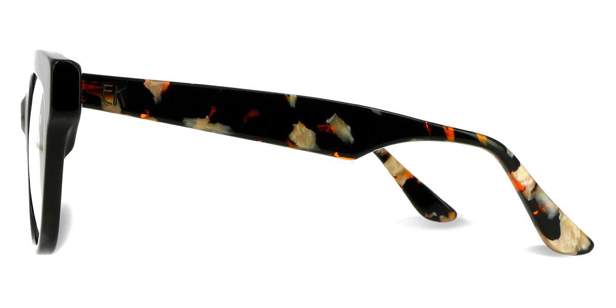 Emmanuelle Khanh® EK 1615 EK 1615 16-55-OPT 49 - 16-55-OPT - Black Eyeglasses