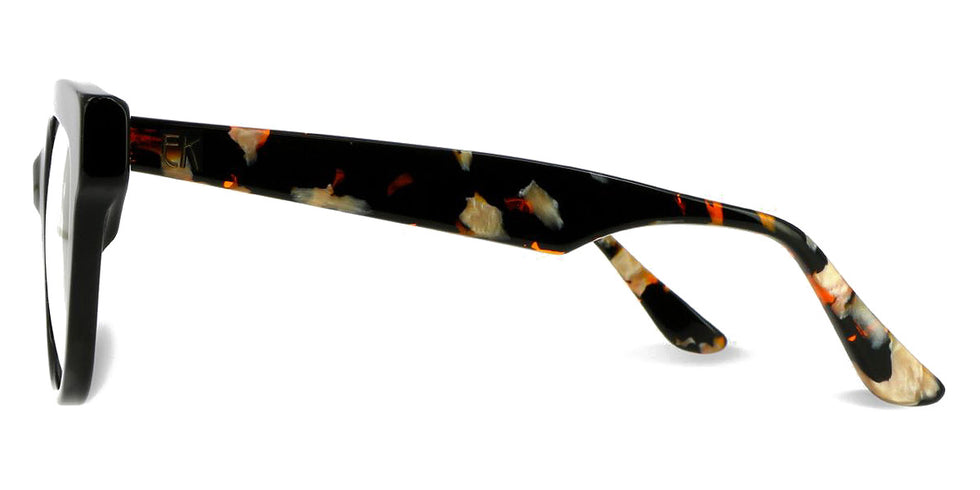 Emmanuelle Khanh® EK 1615 EK 1615 16-55-OPT 49 - 16-55-OPT - Black Eyeglasses