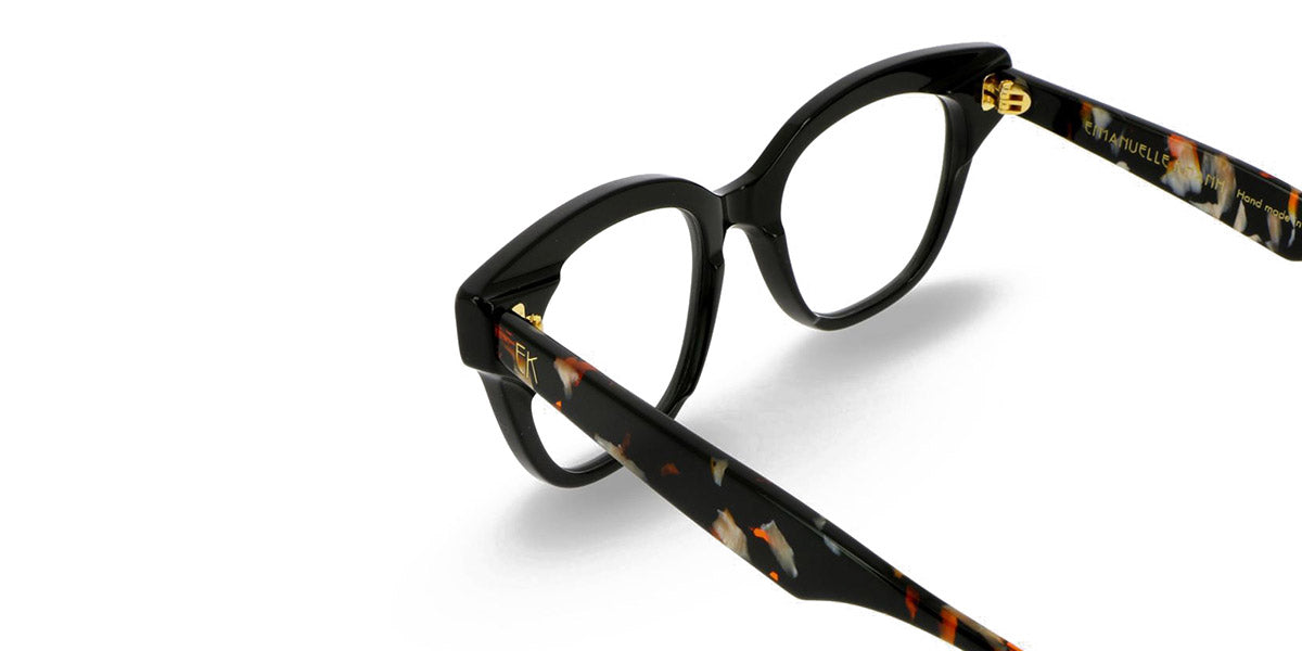 Emmanuelle Khanh® EK 1615 EK 1615 16-55-OPT 49 - 16-55-OPT - Black Eyeglasses