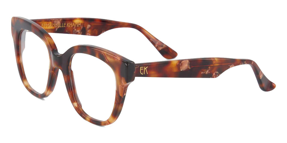 Emmanuelle Khanh® EK 1615 EK 1615 20-OPT 49 - 20-OPT - Light Tortoise Eyeglasses